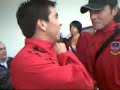 Kalule Melendez y Gonzalo Fierro mandandome saludos