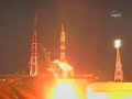 Microsoft billionaire, cosmonauts, black cat launch to space