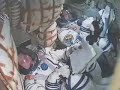 Microsoft billionaire, cosmonauts, black cat launch to space