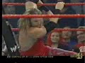 monday night raw   fatal four way tlc tag team match part 3