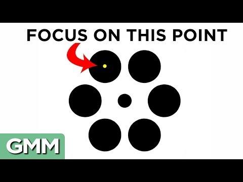 optical illusion - We check out the official optical illusions of 2014. GMM 464! All photos and videos used from: http://www.illusionoftheyear.com/ Good Mythical MORE: http://y...