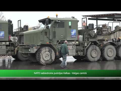 NATO sabiedroto spēku informatīvais pasākums Valkā/Valgā