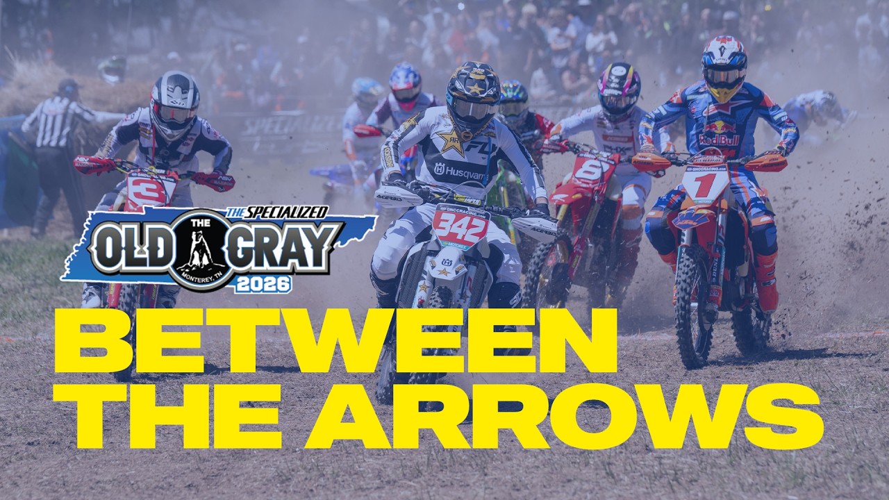 Between The Arrows - Bike Pro Highlights | 2026 Specialized Old Gray GNCC Round 6