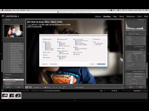 how to sync lightroom