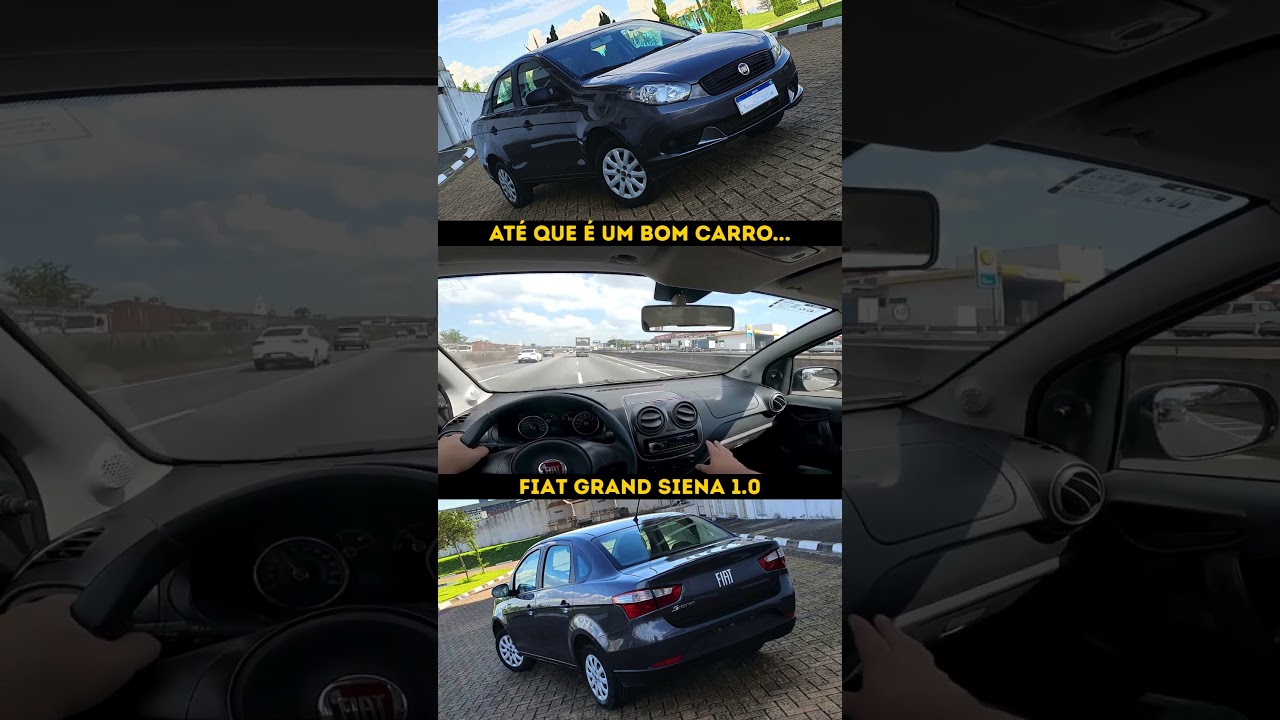 Essa versão é difícil de se apaixonar, mas quem sabe as mais completas mudem a visão do Grand Siena