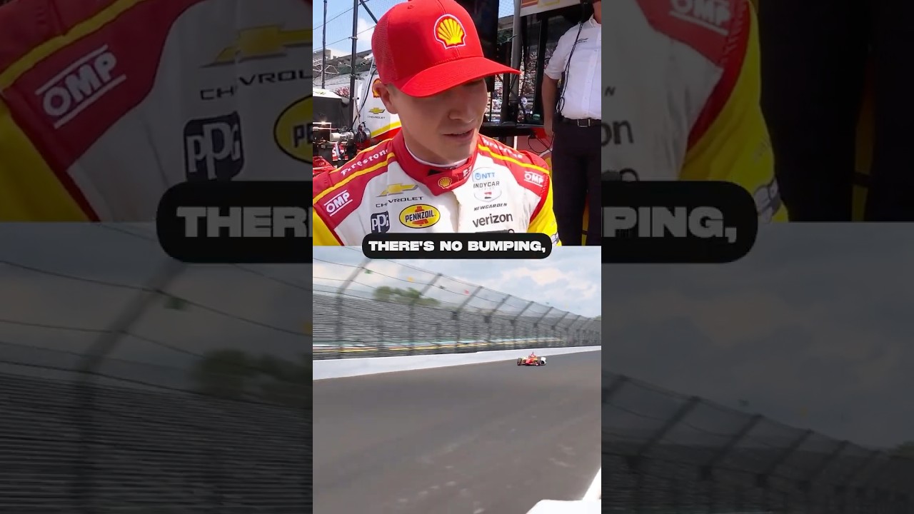 Tough one for the two-time 500 winner 👎 #indycar #racing #indy500