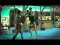 Carl: Tiger Muay Thai & MMA guest highlight reel, Phuket, Thailand