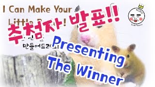 Presenting the Winner