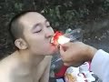 CRAZY - Japanese and Crazy Asians LIGHT matches in MOUTH!!! CRAZY - Japanese and Crazy Asians LIGHT matches in MOUTH!!!