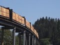 Weyerhaeuser Company Lumber Train