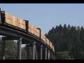 Weyerhaeuser Company Lumber Train