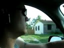 Anthony Voll singing and driving