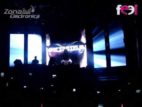 Concierto de DJ Tiesto en el Metropolitano Ciudad de Itag&uuml;&iacute;
