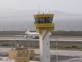Cargolux take off Curacao.