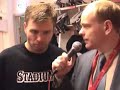 MODO-TV var på plats då MODO besegrade Skellefteå med 5-2 och efter slutsignalen så fick man en pratstund dels med Niklas Sundström och även med den gamle publikfavoriten i Kempehallen, Anders Söderberg.

Tidigare under dagen så fick MODO-TV en pratstund med en annan gammal hjälte, nämnligen Magnus Wernblom då han gästade restaurang Mamma Mia.