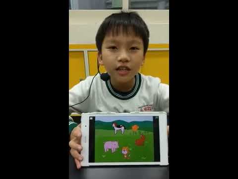 頂溪國小--蔡OO  Scratch jr  猜猜誰當鬼-107學年度第一學期SCRATCHJR競賽