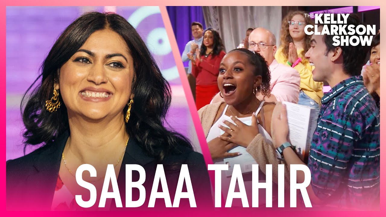 Kelly Clarkson Show | ‘An Ember In The Ashes’ Author Sabaa Tahir Surprises Two Huge Fans