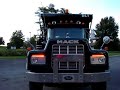 1988 Mack Tri-Axle Dump Custom Strobes