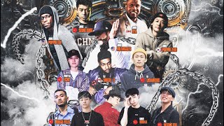 Mr. Wiggles, Stone Boog, Hya, Poppin Ten, Poppin Zero – Engine Shit 9.0 Popping Judges demo