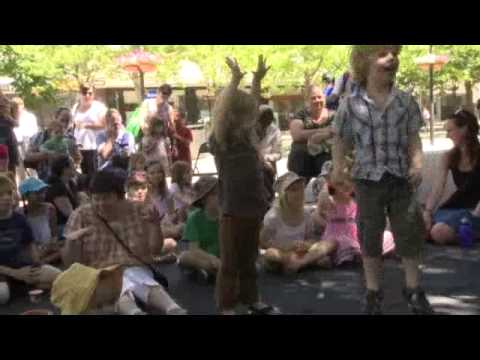 Groovin' in the City - School Holiday Fun!