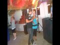 Ouderwetse stoelendans op verjaardag Marlou 2010