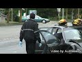 Raw Footage: Head-On Car Crash