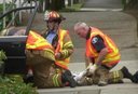 Raw Footage: Head-On Car Crash