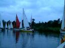 3 Rivers Race 2005 - Boat Jam