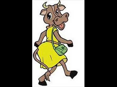 Cow Embroidery Designs