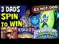 E3 Hot Dog: 3 Dads Spin to Win @ Skylanders SwapForce booth (Asian Guy Gamer / EvanTubeHD)