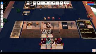 ePoe & eMaz VS FN-2199 & Nightsister & Unkar