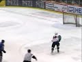 Hockey Player Missed EASY Goal