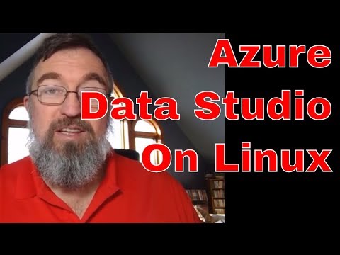 Azure Data Studio On Linux