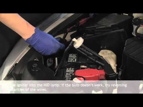 2006 – 2011 Honda Civic Prolumen HID DIY Installation – Easy Installation