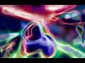 more visualizations from dj baby anne's: mixed live in vegas.  rain