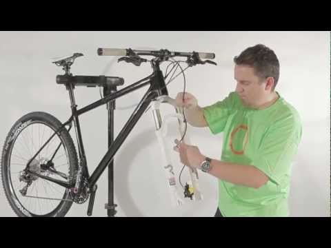 how to fit hydraulic brakes