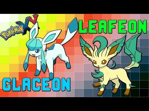 how to obtain leafeon in pokemon x