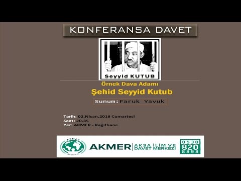 İz Bırakanlar - Seyyid Kutub