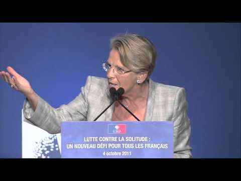 Discours de Michèle Alliot-Marie