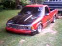 S-10 with air bag on the front S-10 with air bag on the front