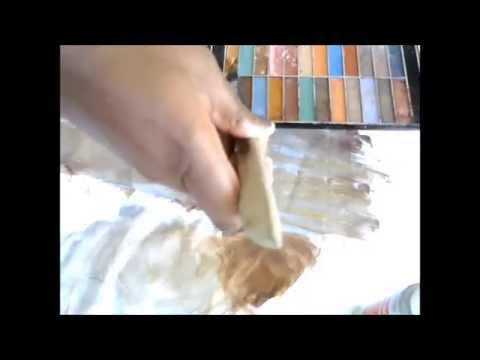 how to acrylic paint on fabric