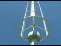 Vertical windpower turbine by Mariah Power