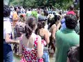 Hermandad del rocio de jaen(paso por el quema 2008)