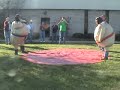 Sumo Wrestling at AOC  Part 2
