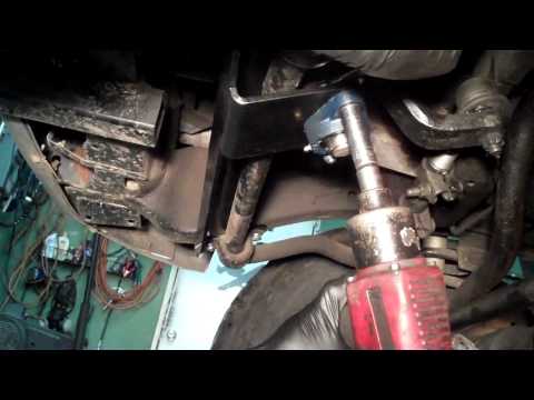 How to install the Dodge Ram Steering Gear box Stabilizer