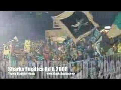 Sharks Finatics RD 6 2008