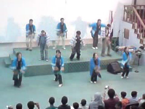Japan Week 2008 よさこい よっちょれ