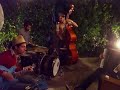 weather underground - \"fight song for the desalojos\" @ an l.a. citizine garden party 8.30.08