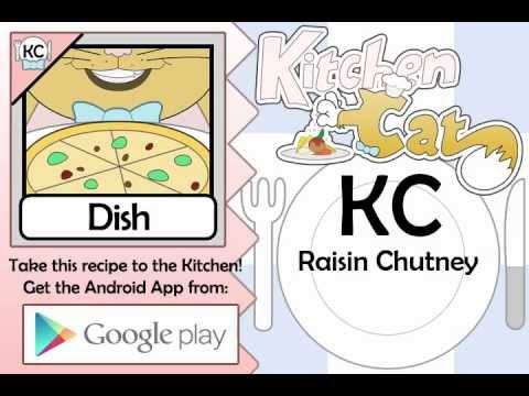 Raisin Chutney - Kitchen Cat