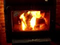 Burning in my $499 Wood Stove